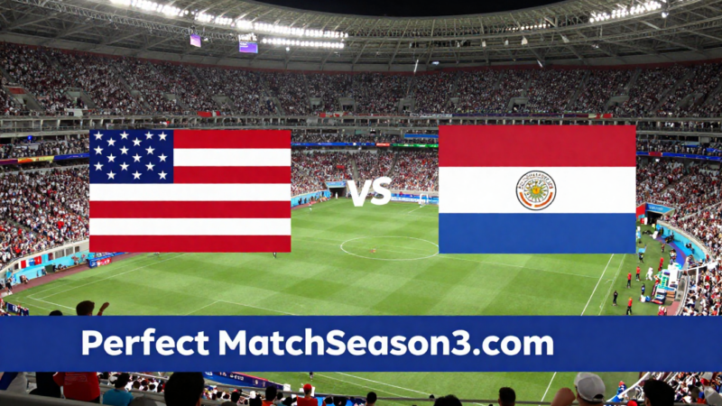 United States vs Paraguay World Cup 2026: Epic Opening Battle You Cannot Miss