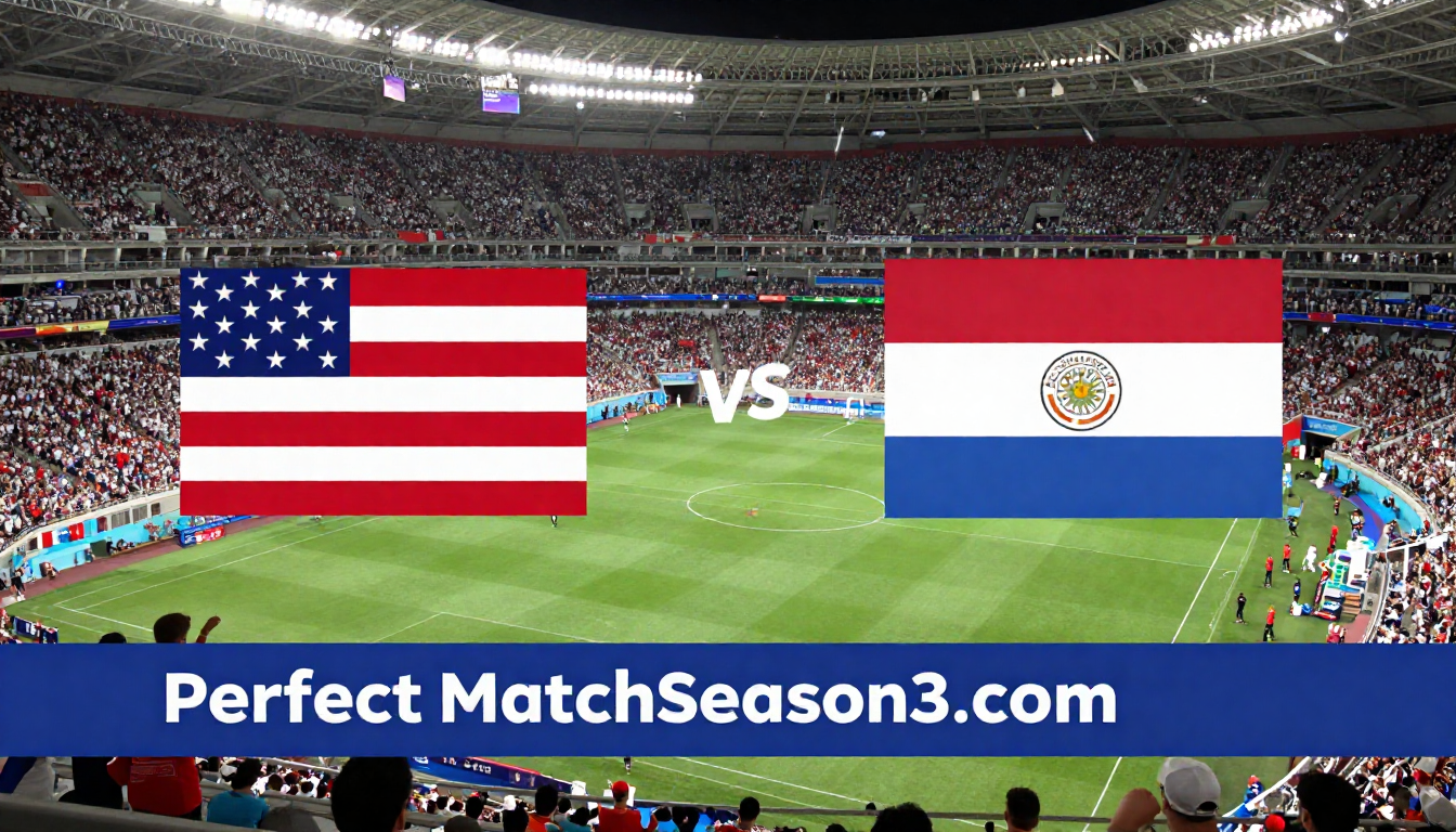 United States vs Paraguay World Cup 2026