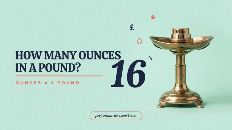 How Many Ounces In A Pound: The Simple Answer You Need in 2026