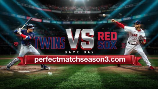 Twins vs Red Sox