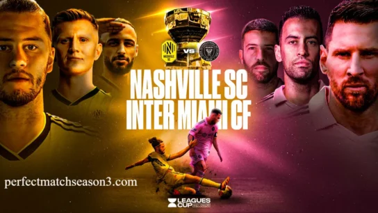 Nashville SC vs. Inter Miami