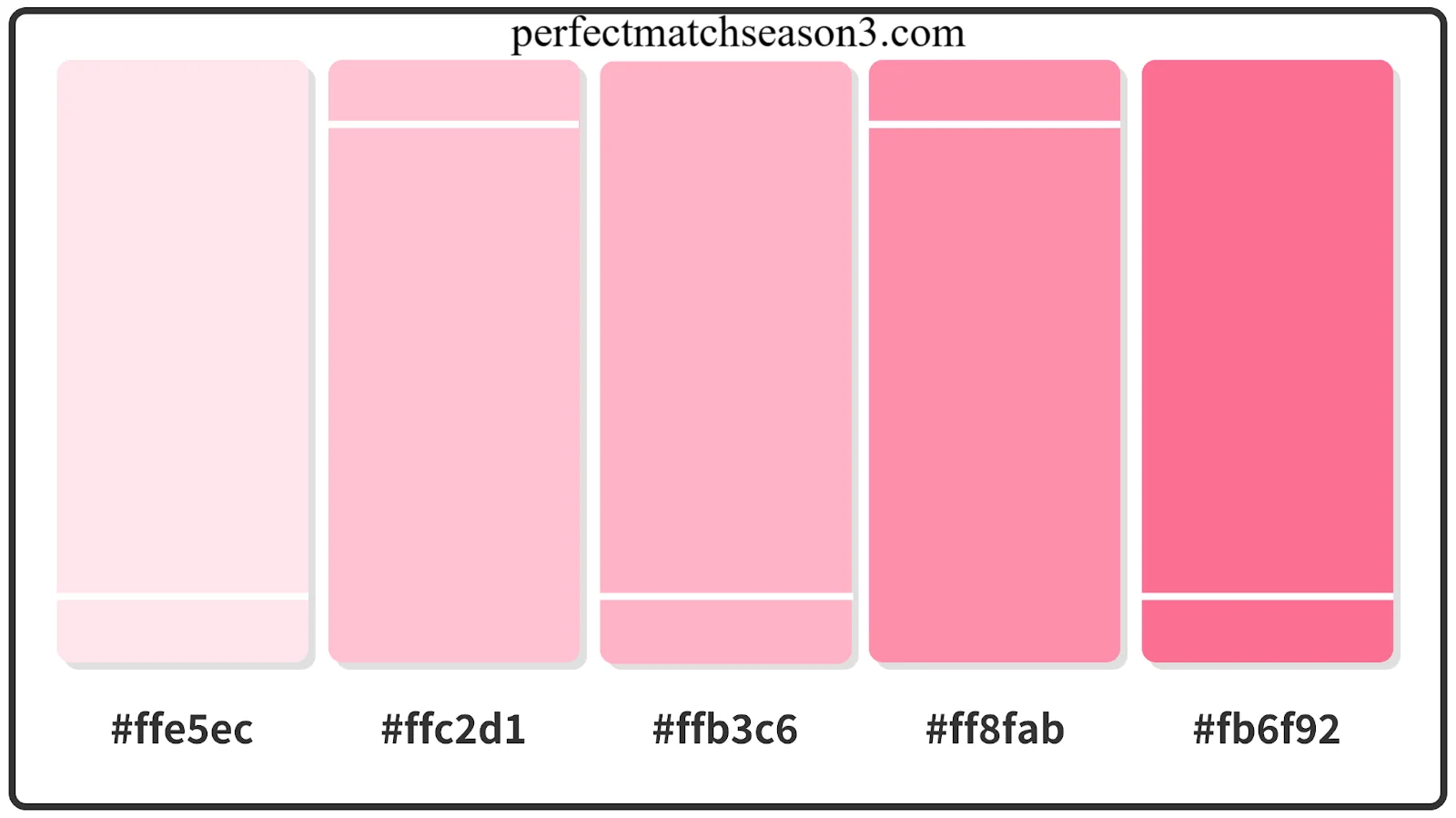 Pastel Color Codes for Canva
