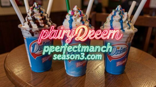 Dairy Queen Blizzards