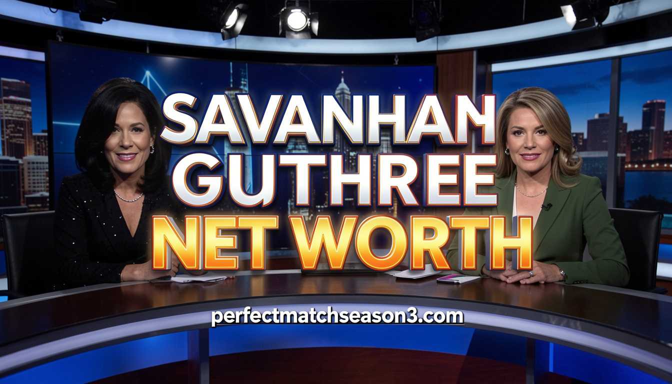 Savannah Guthrie Net Worth