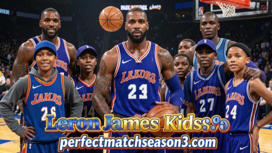 LeBron James Kids