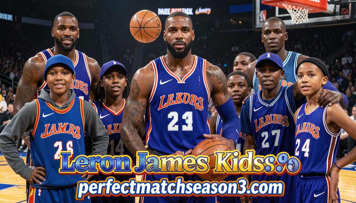 LeBron James Kids