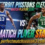 Detroit Pistons vs Celtics Match Player Stats: Epic Recap in 2026