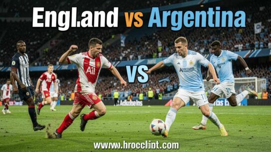 England vs Argentina