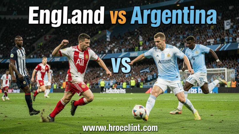 England vs Argentina: Glory Awaits, Heartbreak Looms in 2026