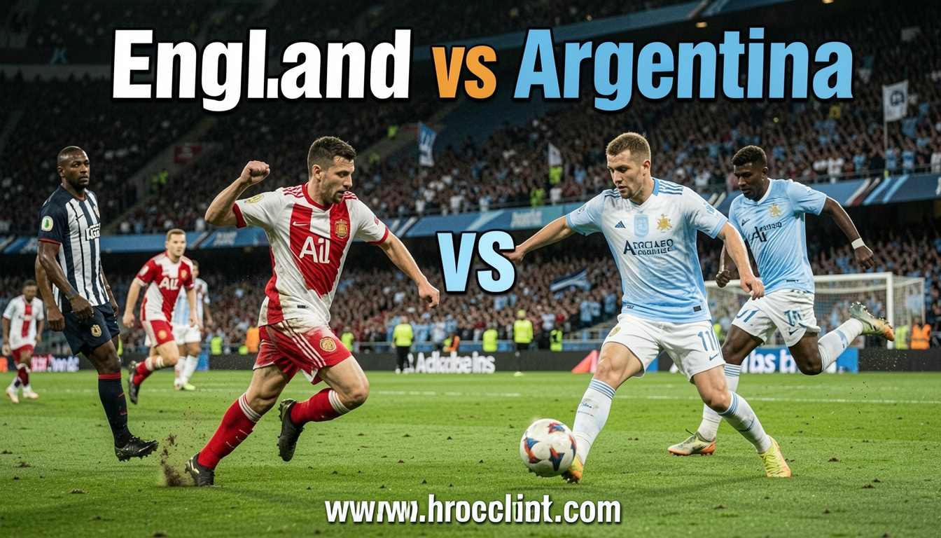 England vs Argentina