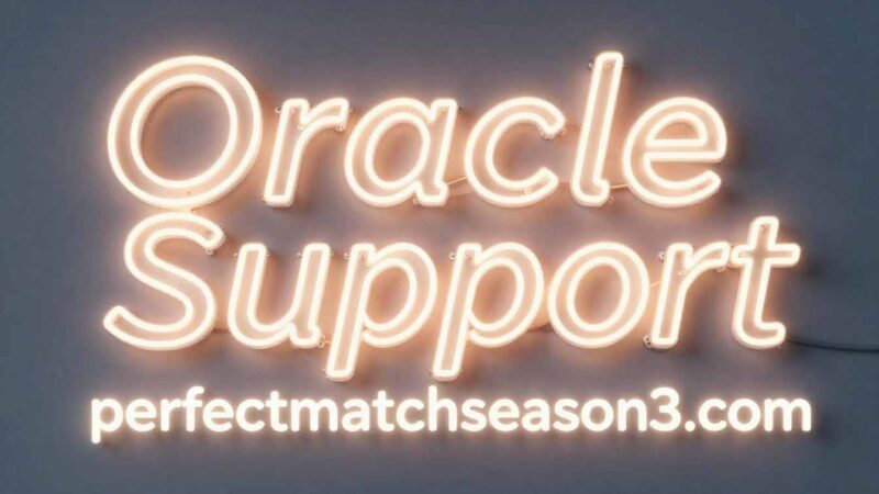 Oracle Support: Ultimate Guide, No More Frustration in 2026