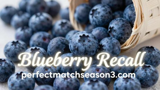 Blueberry Recall