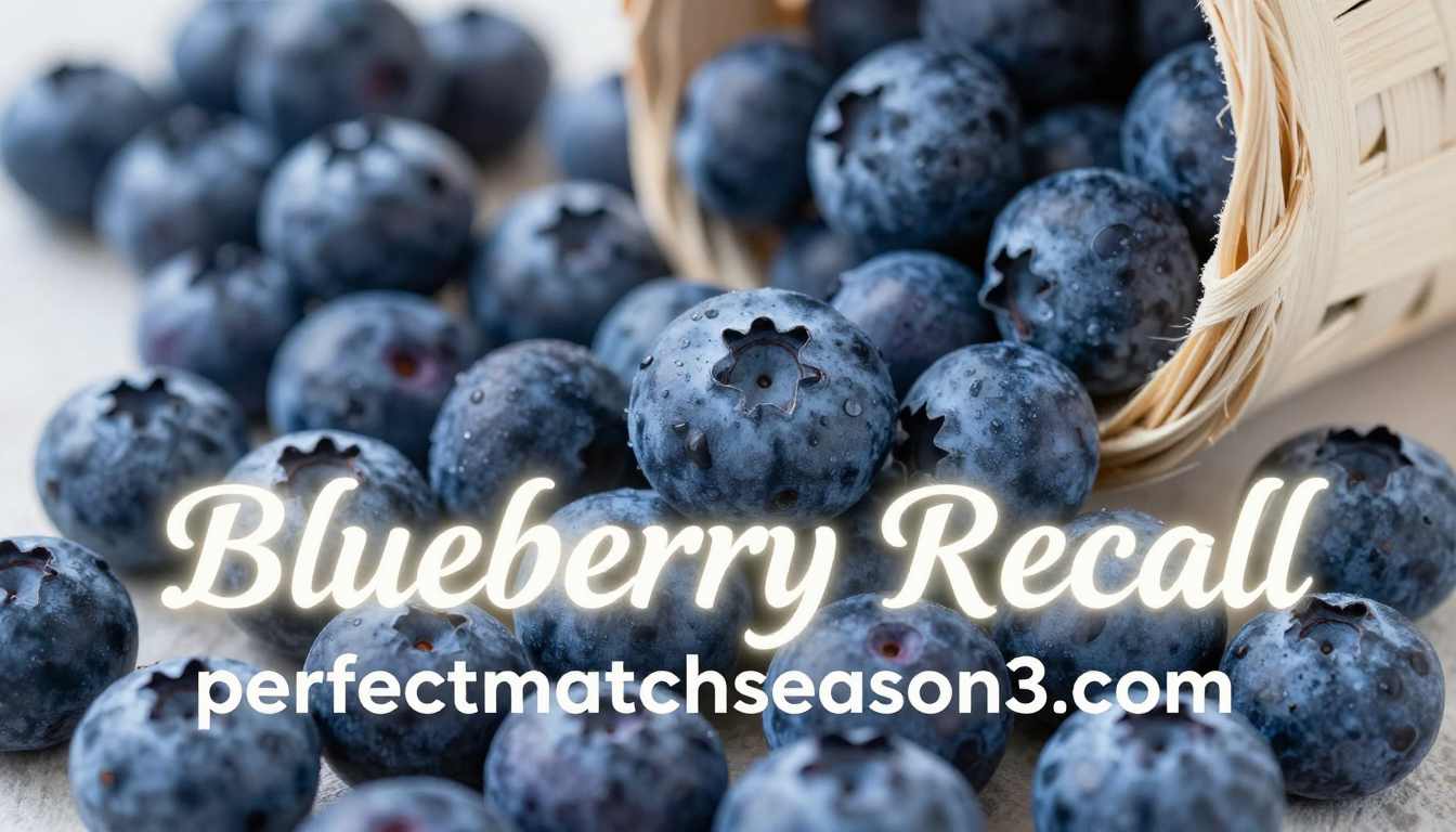 Blueberry Recall