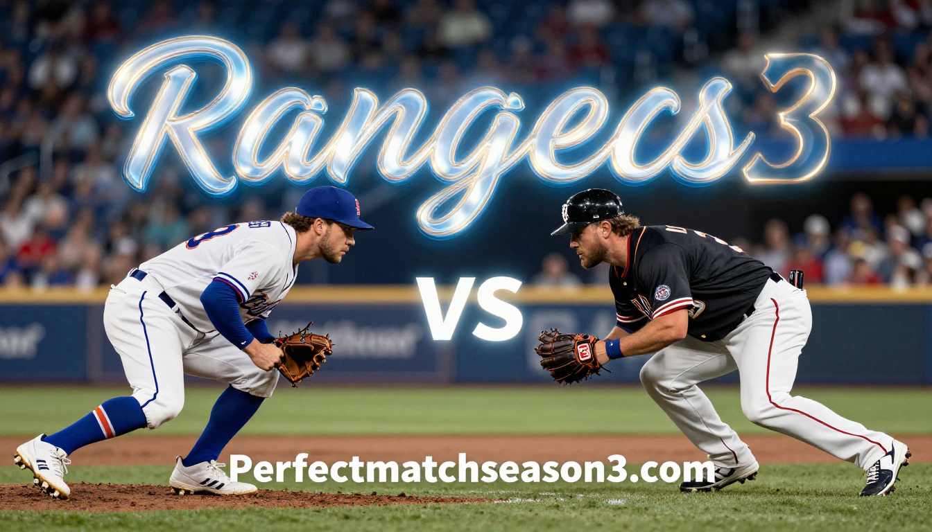 Rangers vs Tigers