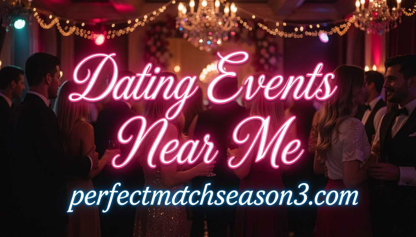 Dating Events Near Me