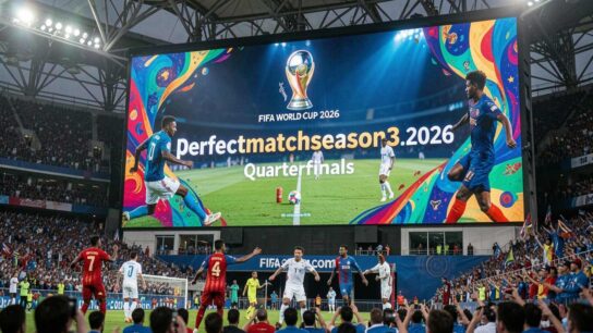 FIFA World Cup 2026 Quarterfinals