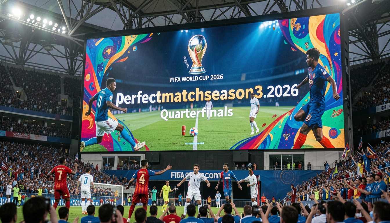 FIFA World Cup 2026 Quarterfinals