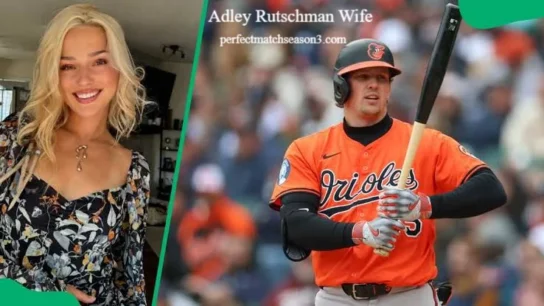 Adley Rutschman Wife