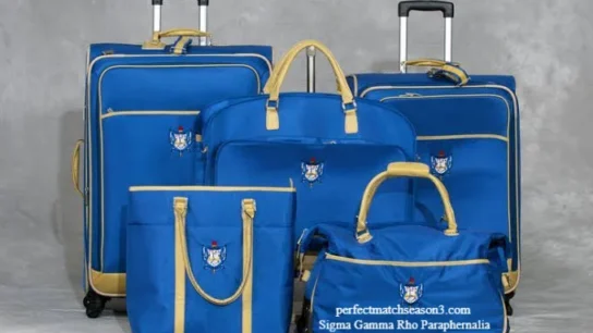 Sigma Gamma Rho Paraphernalia