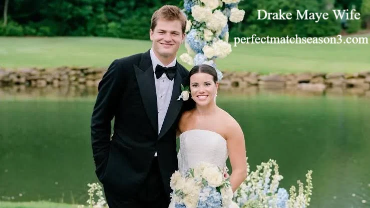 Drake Maye Wife