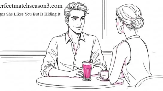 Signs She Likes You But Is Hiding It