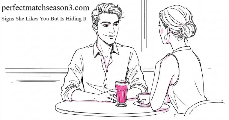 Signs She Likes You But Is Hiding It