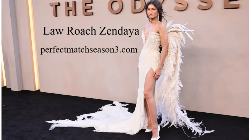 Law Roach Zendaya: The Iconic Bond Behind Fashion’s Boldest Looks