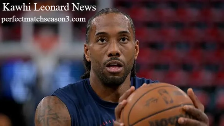 Kawhi Leonard News