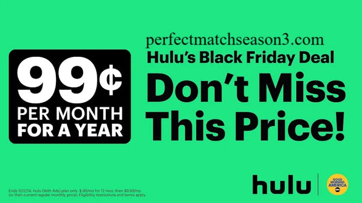 Hulu Black Friday 2026: Expected Deals, Dates & What Last Year’s Offer Tells Us