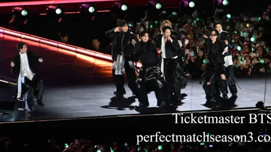 Ticketmaster BTS