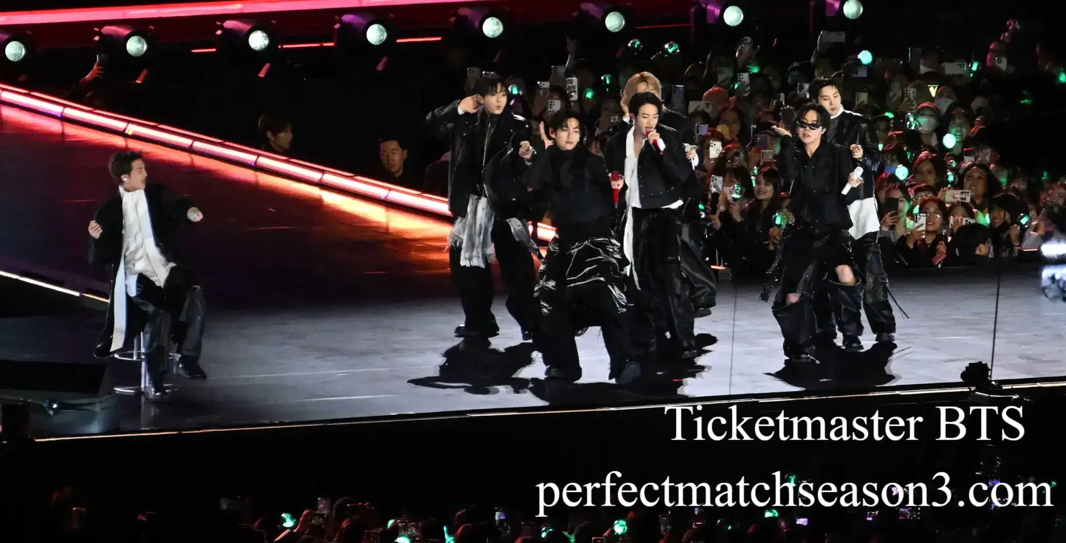 Ticketmaster BTS
